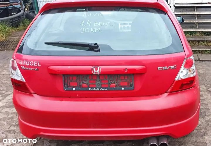 HONDA CIVIC VII 3D LAMPA LEWA PRAWA KOMPLET - 6