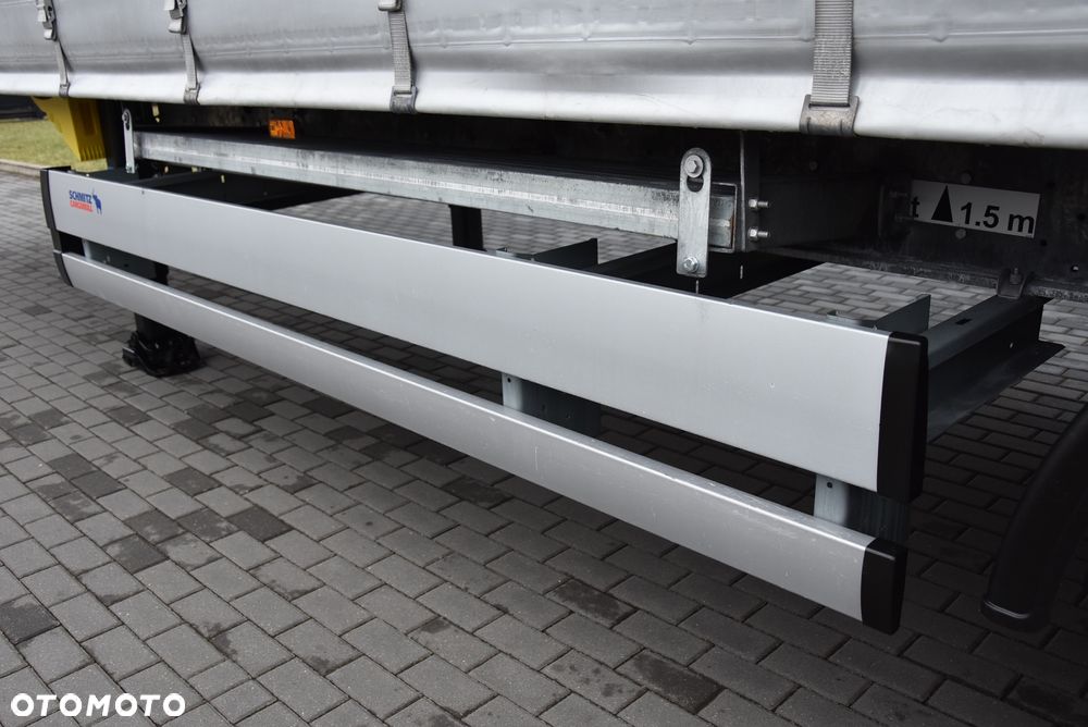 Schmitz Cargobull FIRANKA / STANDARD / COILMULDA / ALU-FELGI / DACH PODNOSZONY 21/22r REJ. / PLANDEKA WZMACNIANA OE SCHMITZ / OŚ PODNOSZONA  !!! JAK NOWA !!! - 25