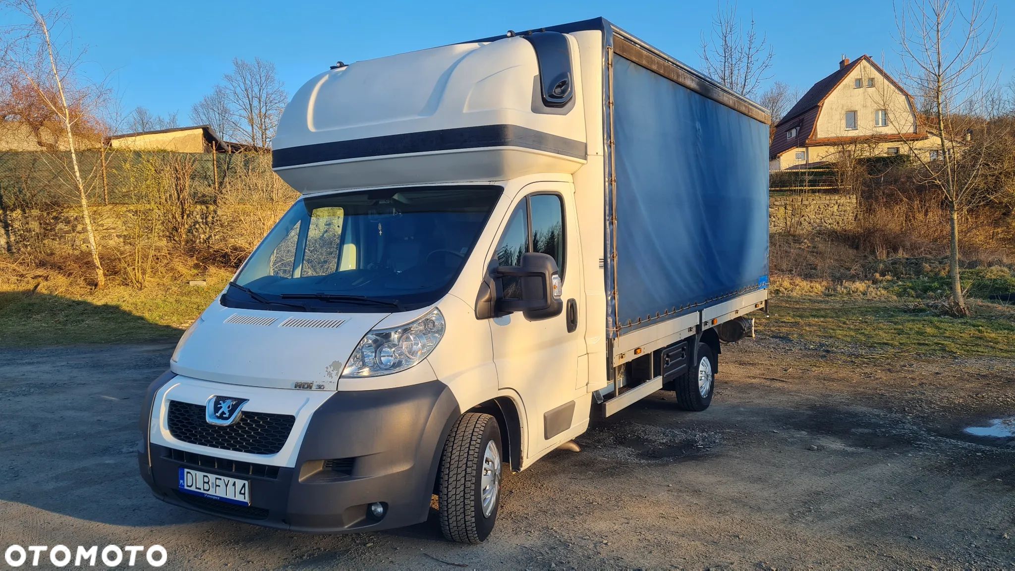 Peugeot BOXER - 1