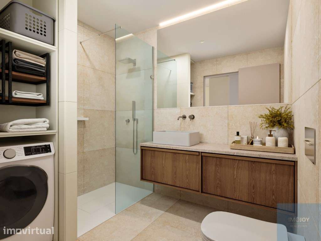 Apartamento T0 em Matosinhos - Grande imagem: 4/15