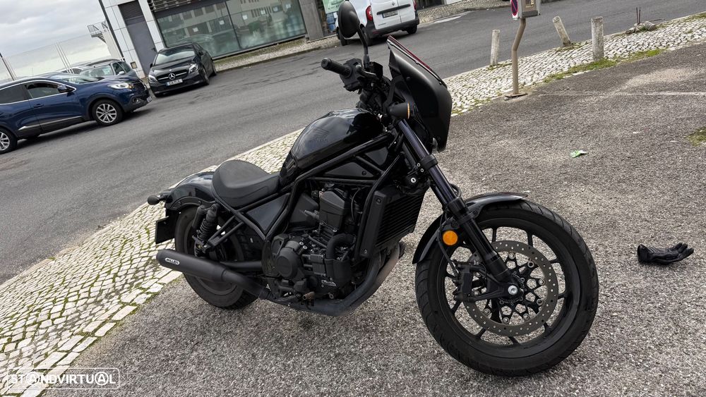 Honda CMX Rebel 1100 dct - 6