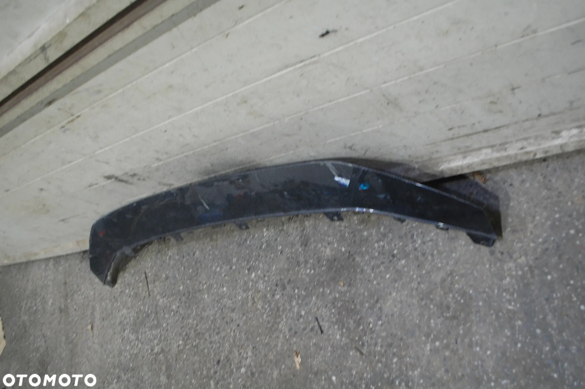 DOKŁADKA SPOILER ZDERZAKA CARBON 4K8807717B AUDI C8 RS6 RS7 - 2