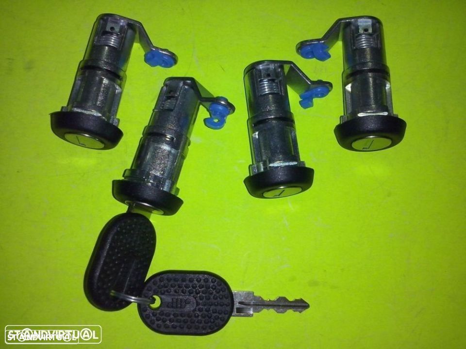 kit fechaduras das portas Iveco Daily II 1999 até 2006 ( Novas) - 2
