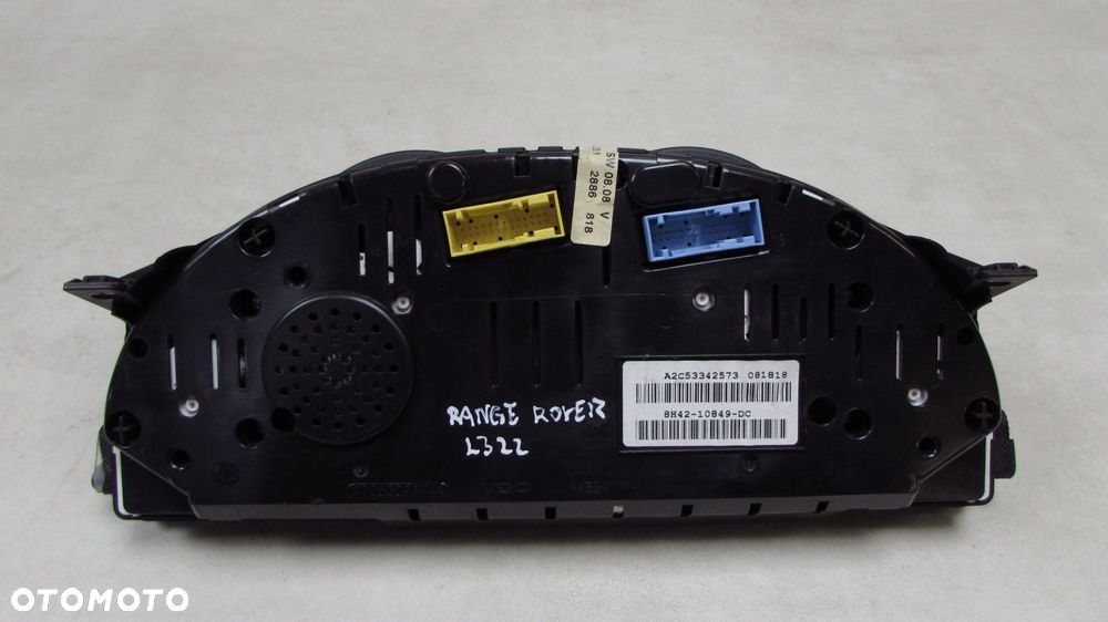 RANGE ROVER III LIFT L322 06-12 LICZNIK ZEGAR 8H42-10849-DC - 5