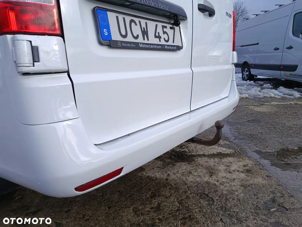 Mercedes-Benz VITO 1.6 diesel 111 CDI, WERSJA LONG L2H1! PRZEBIEG TYLKO 154000!! BOGATE WYPOSAŻENIE, STAN SUPER, 2015 rok, BEZ WKŁADU FINANSOWEGO! - 23