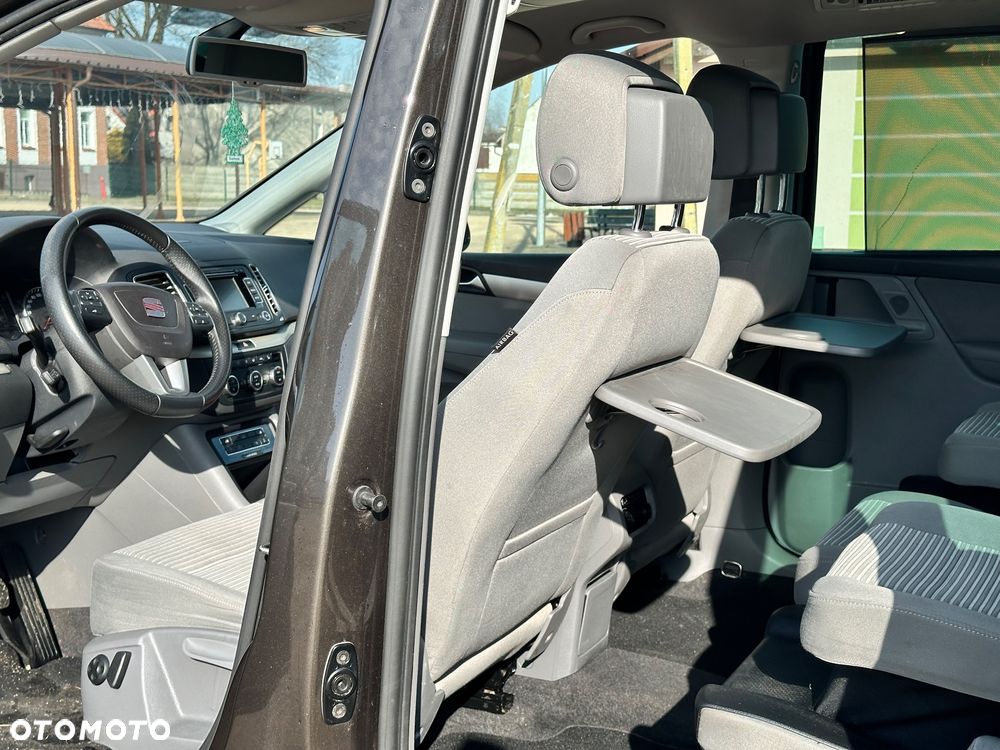 Seat Alhambra 2.0 TDI Style - 9