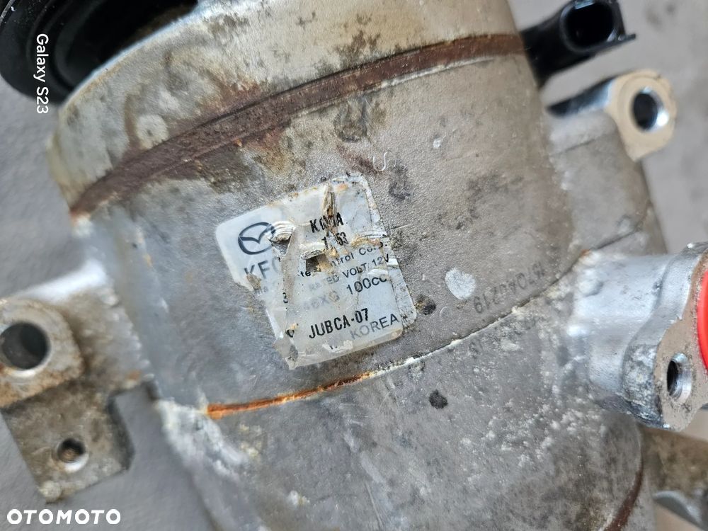 Sprężarka pompa kompresor klimatyzacji MAZDA 6 III CX-5 2,2 D 2015r F500-JUBCA-07 F500-JUBCA-02 F500-JUBCA-04 F500-JUBCA-05 - 7