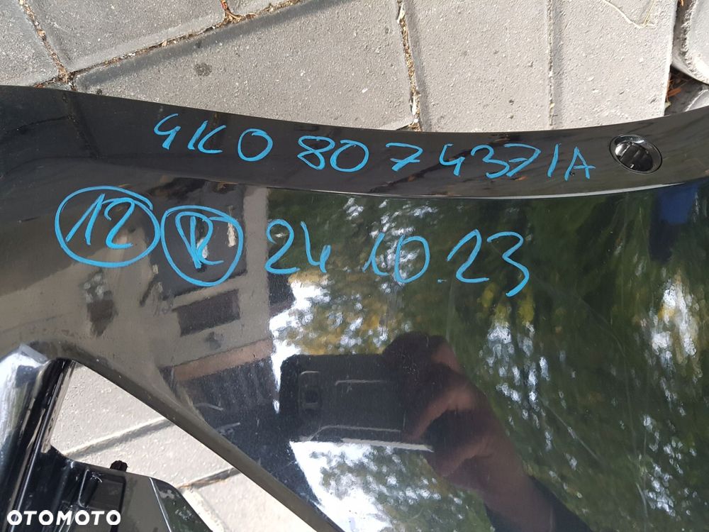 audi a6 c8 zderzak przód 4k0807437a - 11