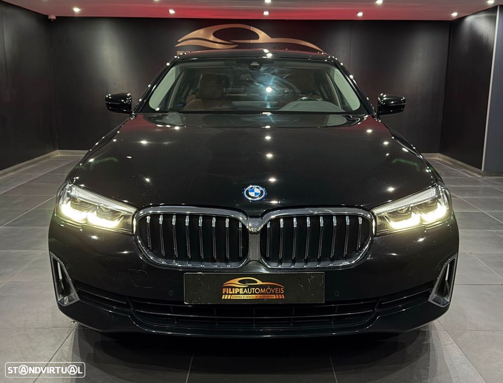 BMW 520 e Line Luxury - 2