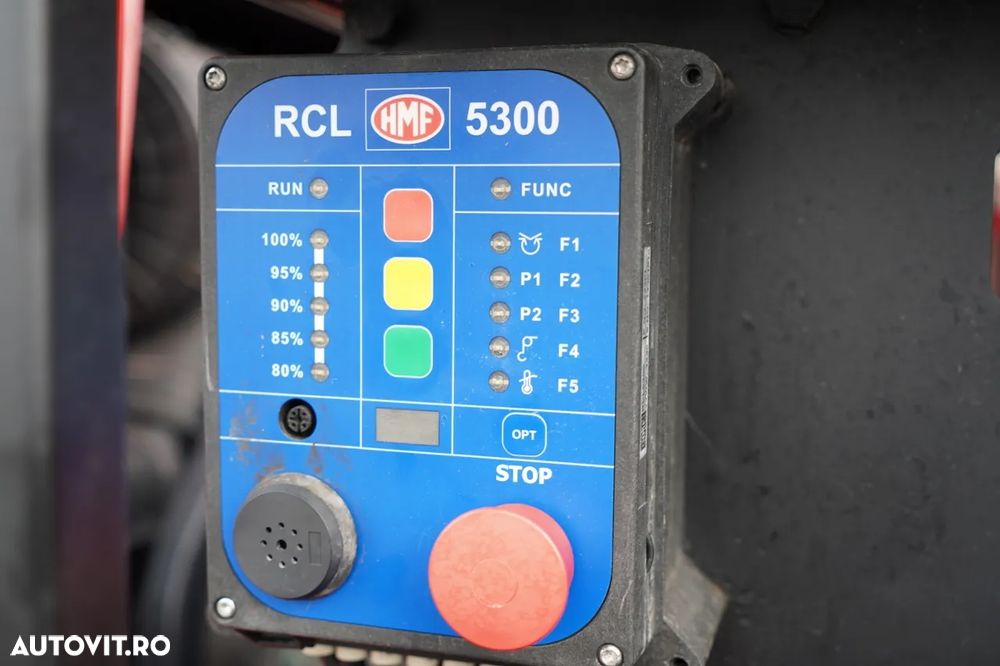 MAN TGS 26.400 / 6x4 / BASCULĂ DUBLĂ + HDS HMF 1530 K2 / HIDRODOXIE LATERALĂ / GRAPPER / TELECOMANDĂ / NAVIGAȚIE / - 23