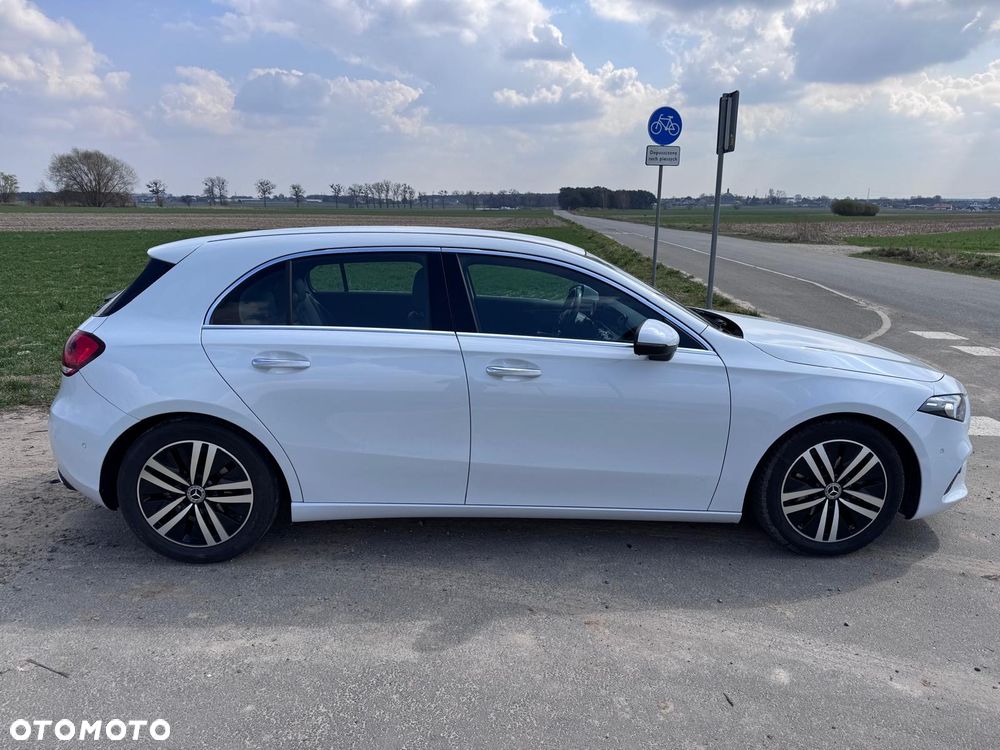 Mercedes-Benz Klasa A 180 Progressive 7G-DCT - 12