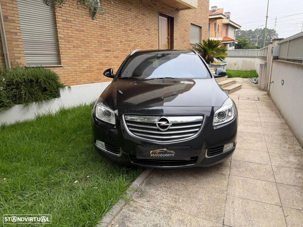 Opel Insignia Sports Tourer 2.0 CDTi Sport S/S - 3