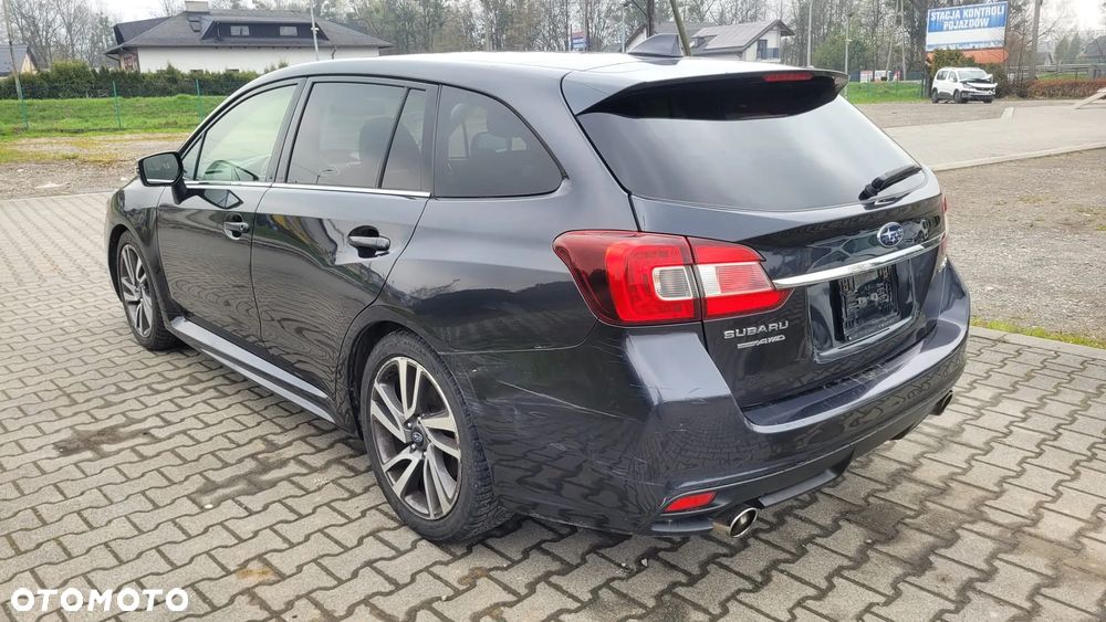 Subaru Levorg 1.6 GT-S Sport (EyeSight) CVT - 4