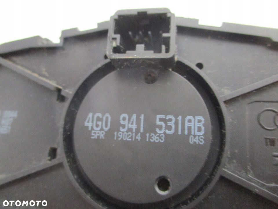 WŁĄCZNIK ŚWIATEŁ AUDI A6 A7 4G0941531AB 2014 - 3