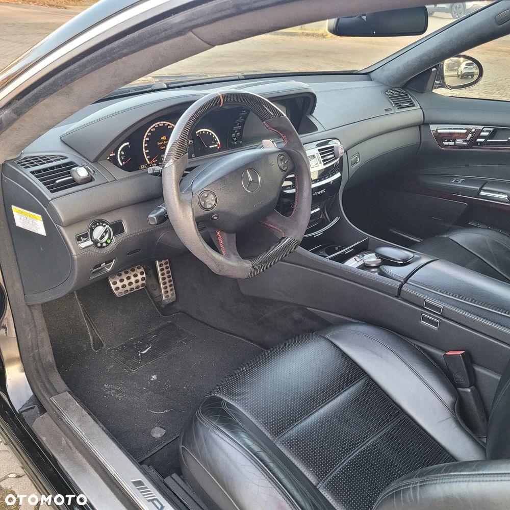 Mercedes-Benz CL 63 AMG 7G-TRONIC - 12