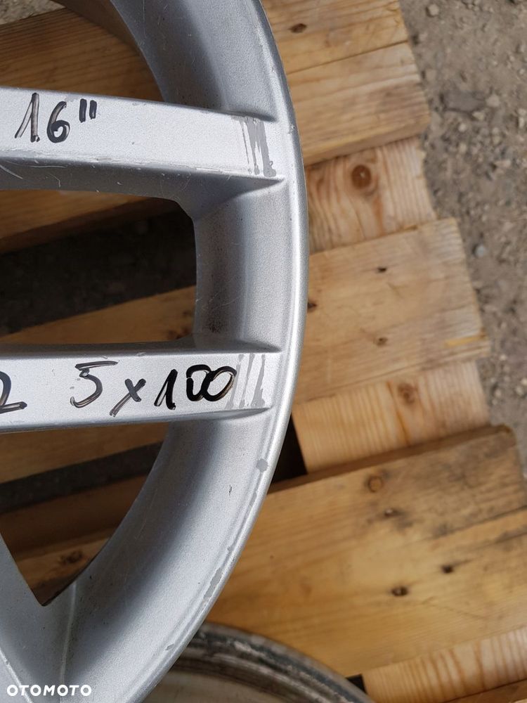 ALUFELGI 1J0601025AN VW GOLF BORA NEW BEETLE 6.5x 16 5X100 ET 42 - 10