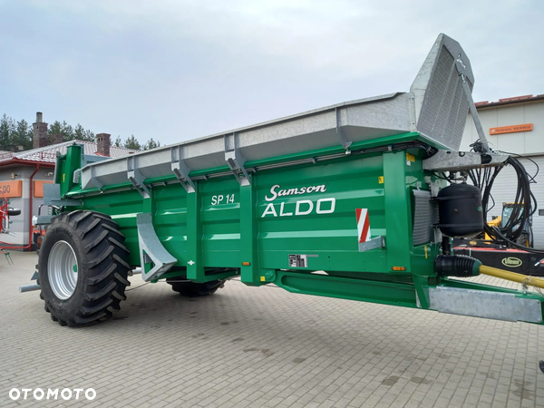 Samson SP 14 Muck spreader