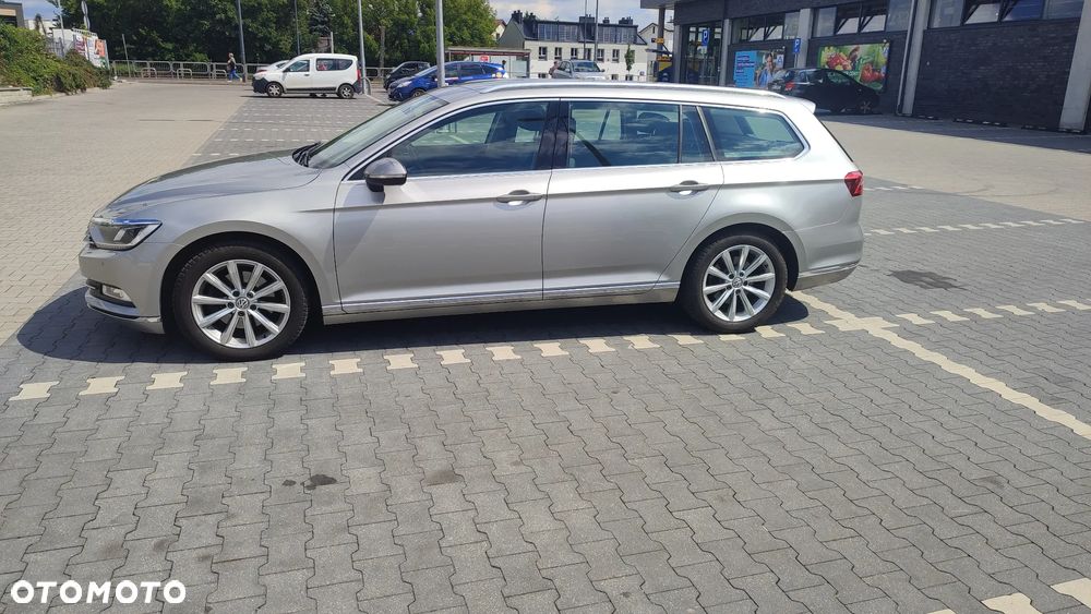 Volkswagen Passat Variant 1.6 TDI (BlueMotion Technology) DSG Comfortline - 7