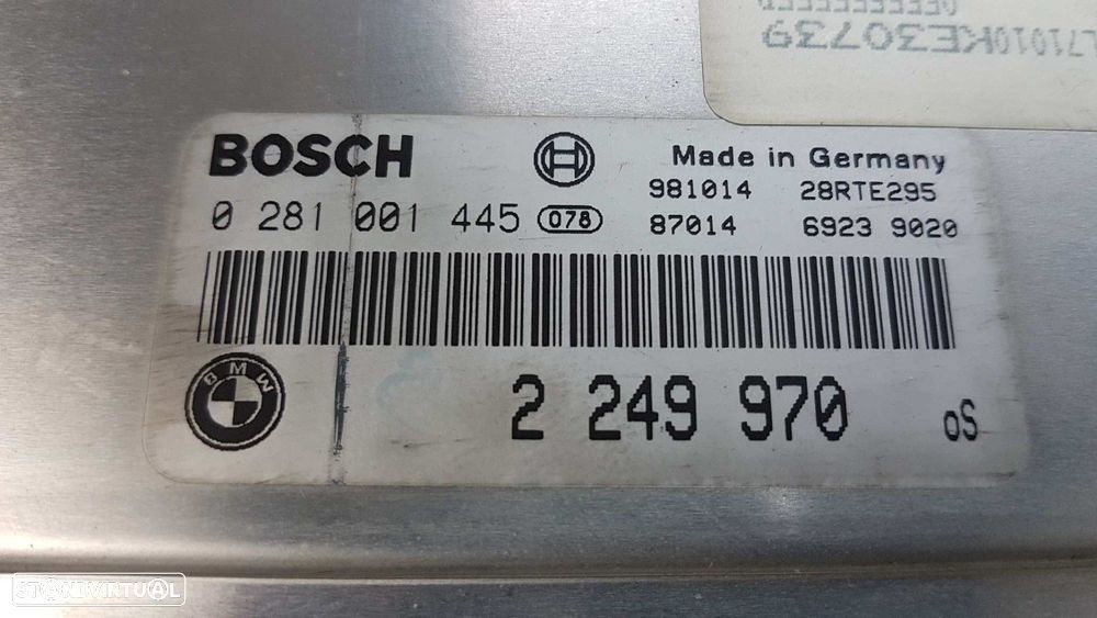 CENTRALINA DO MOTOR UCE BMW SERIE 3 BERLINA (E46) 320D - 2