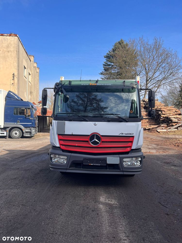 Mercedes-Benz ATEGO 1224L SKRZYNIA 7.20 m | KLIMA | EURO-6 - 3