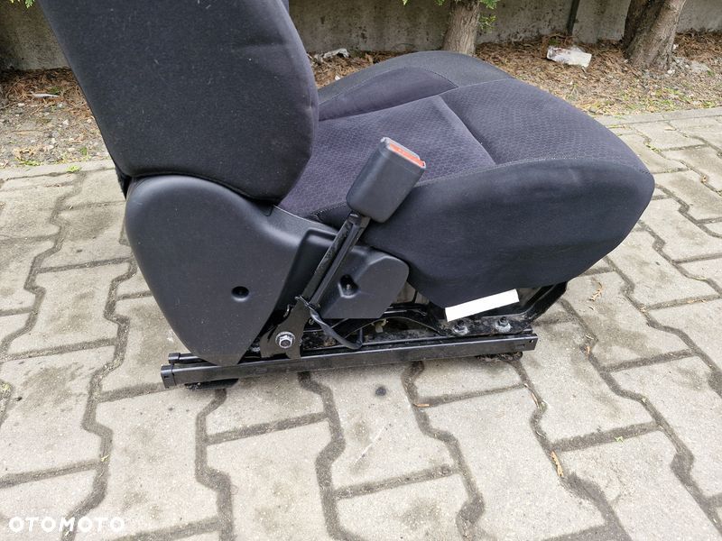 NISSAN JUKE F15 FOTEL KIEROWCY LEWY PRZÓD PRZEDNI - 8