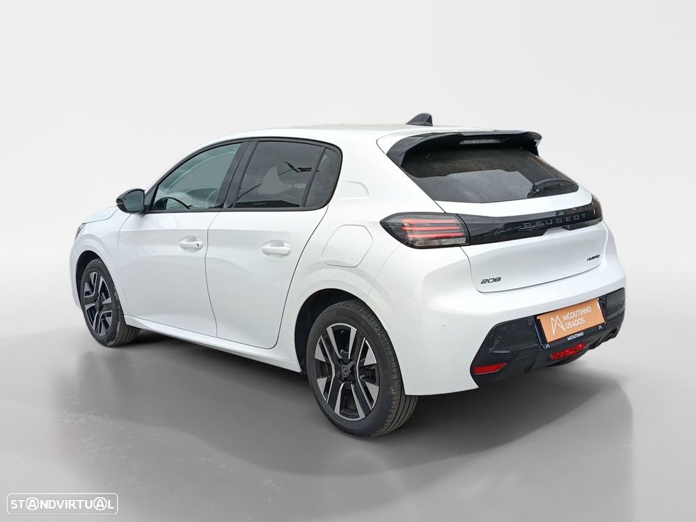 Peugeot 208 1.2 Hybrid Allure e-DCS6 - 3
