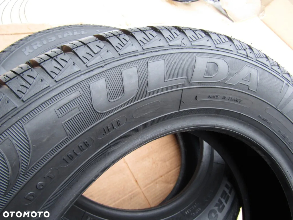 4x Opony 195/60 15 88T Fulda Montero 3 / Zimowe 7,5 mm - 15