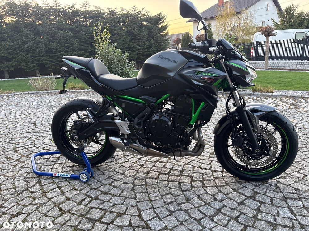 Kawasaki Z 650 - 3