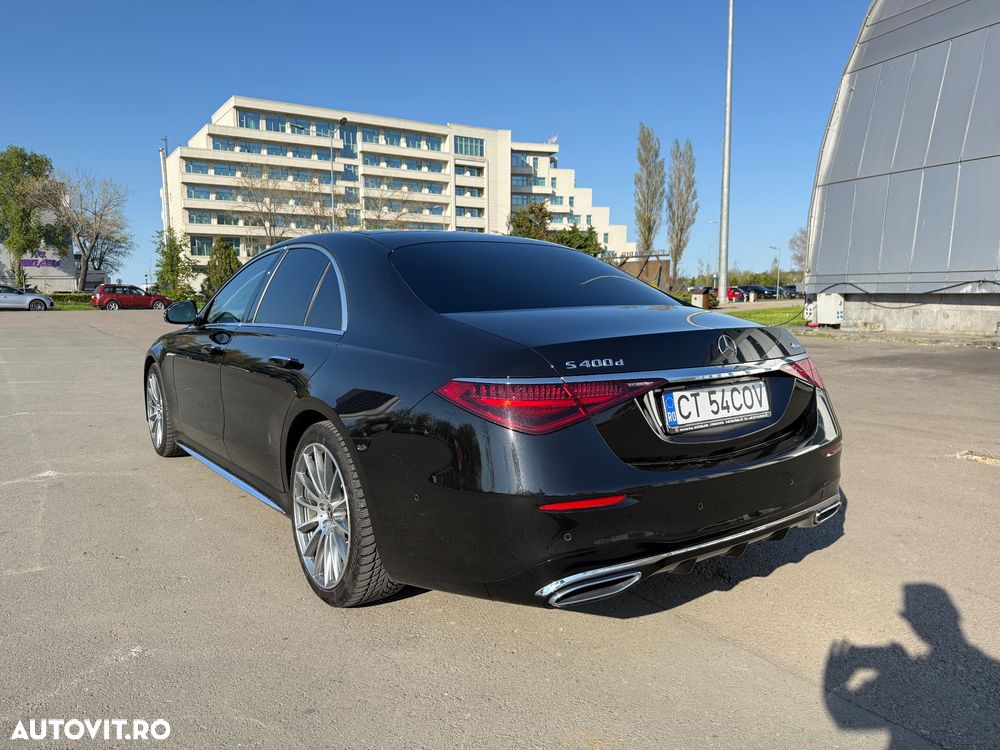 Mercedes-Benz S 400 d 4MATIC - 3