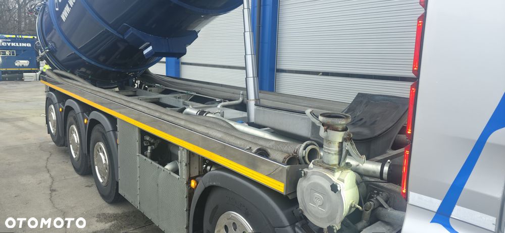 MAN TGX 43.580 10x4 asenizacyjny cysterna 32m3 DEMAG beczka zabudowa 2024 - 22