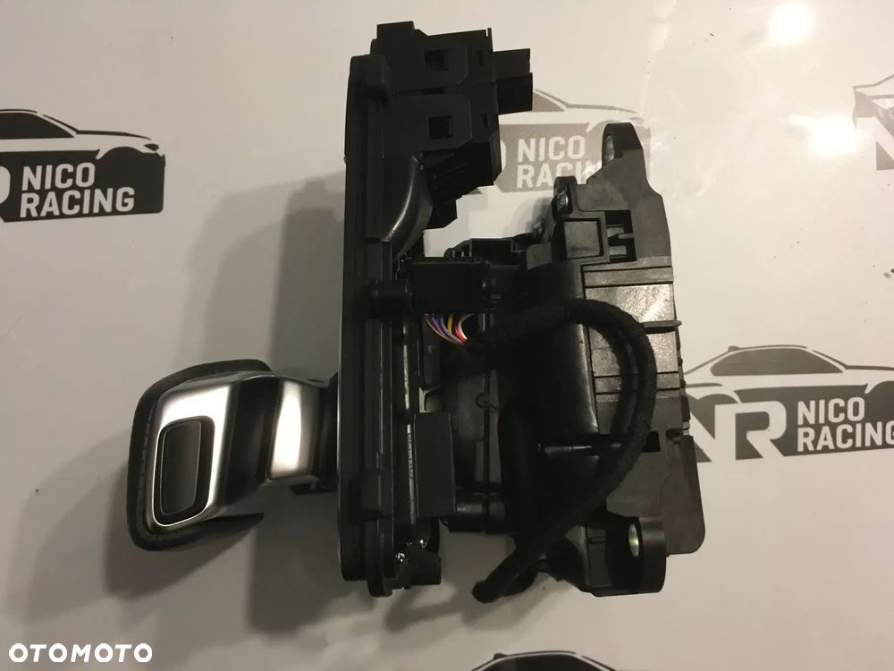WYBIERAK LEWAREK GAŁKA ZMIANY BIEGÓW AUDI A4 B9 W81713041N - 5