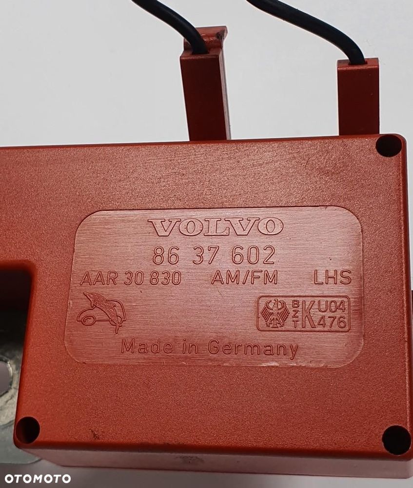 WZMACNIACZ ANTENY VOLVO V70 II 8637602 - 4