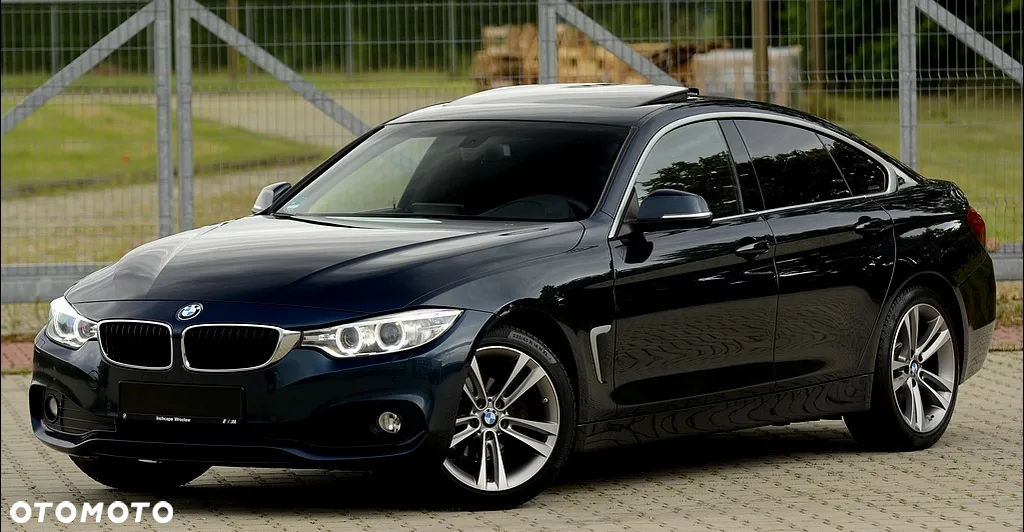 BMW Seria 4 420d Gran Coupe Sport-Aut Sport Line - 14