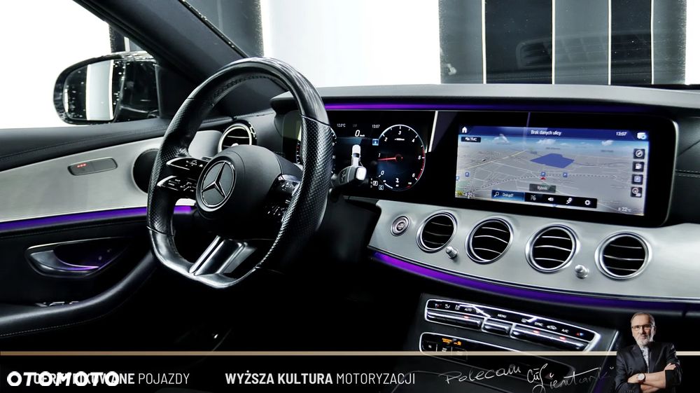 Mercedes-Benz Klasa E 220 d 4-Matic AMG - 19