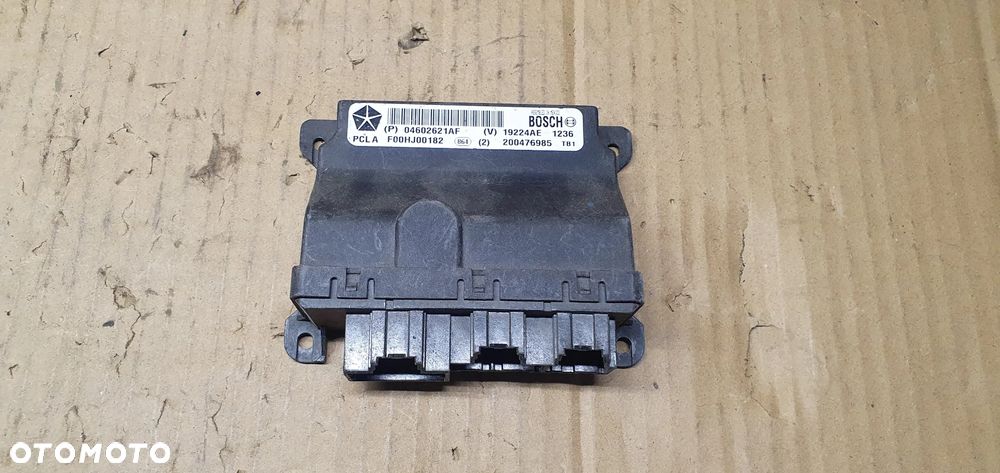 Moduł sterownik drzwi prawy przód Jeep Commander 04602621AF - 1