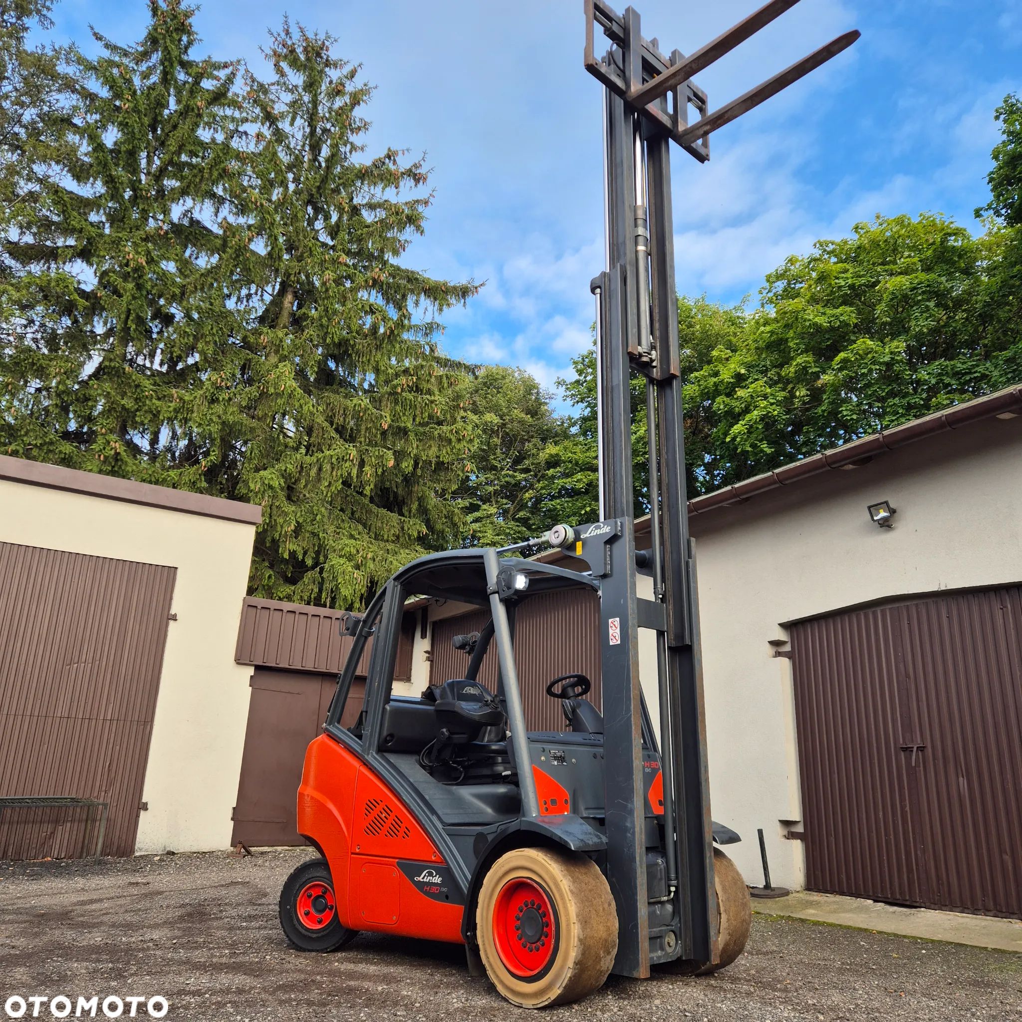 Linde H30T-02 3 tonowy 6200mth - 1