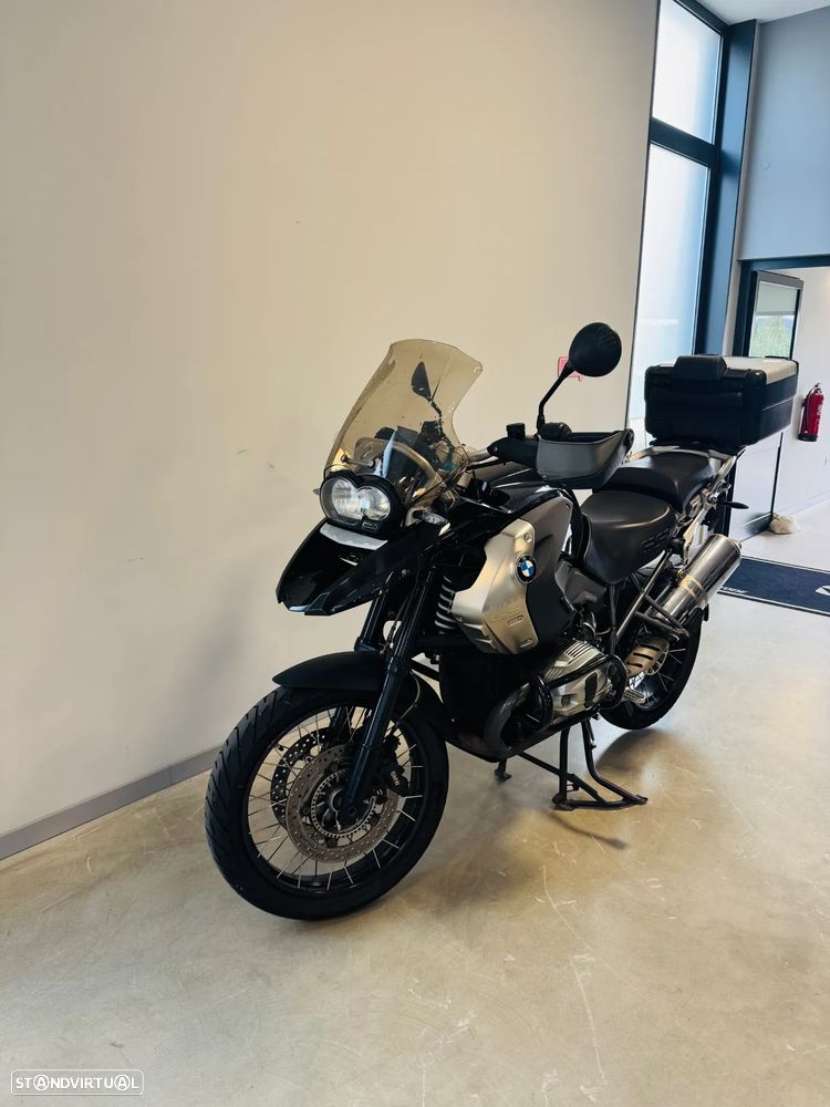 BMW R 1200 GS TRIPLE BLACK - 4