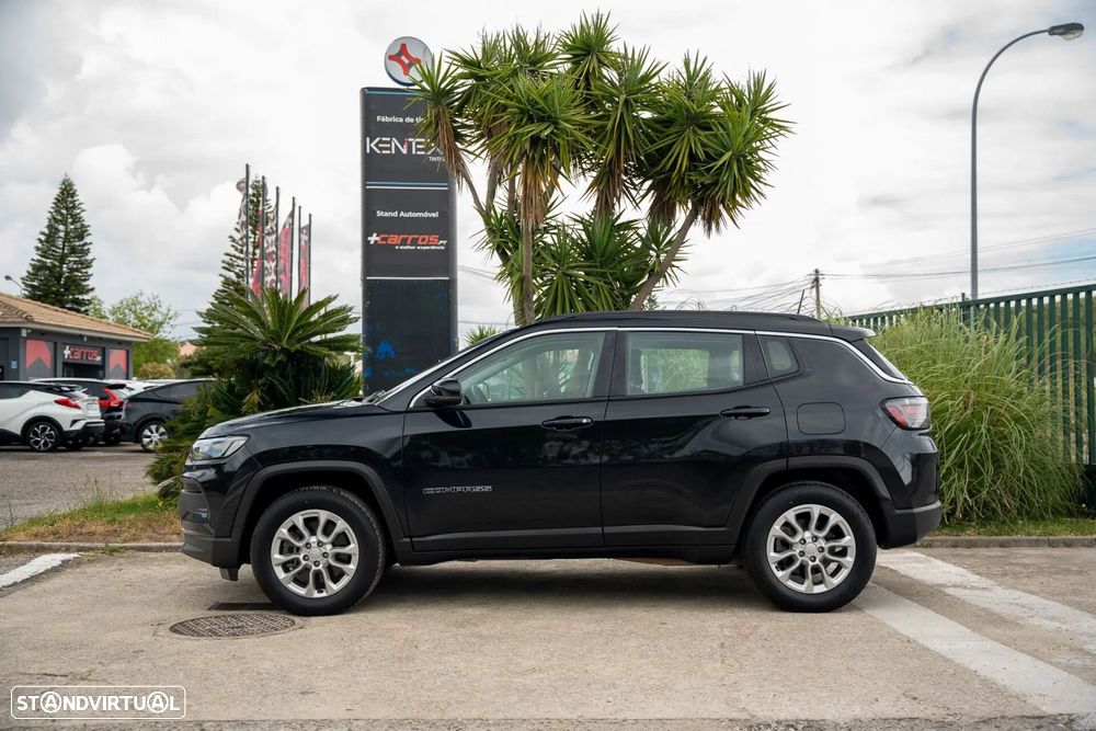 Jeep Compass 1.3 T4 4xe Auto Limited - 7
