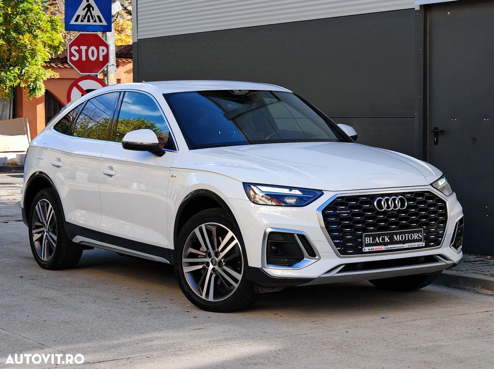 Audi Q5 Sportback 40 TDI quattro S tronic MHEV S Line - 3