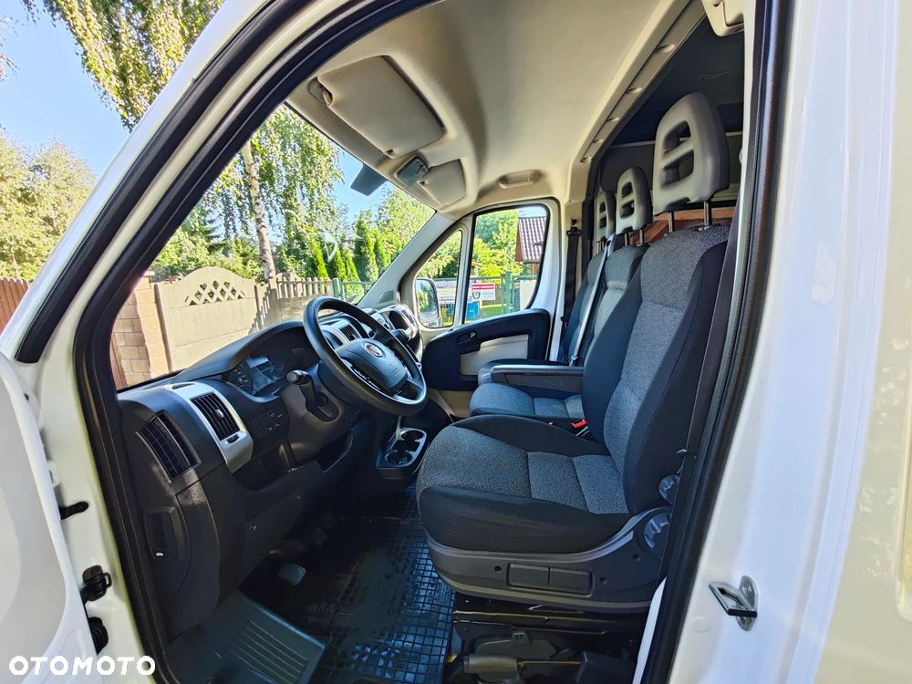 Fiat Maxi DUCATO DOCA Salon PL BEZ ADBLUE 130koni EURO 6, 7os 187tyś km L4H2 VAT 23% PO SERWISIE Cały w Oryginale Klima - 20