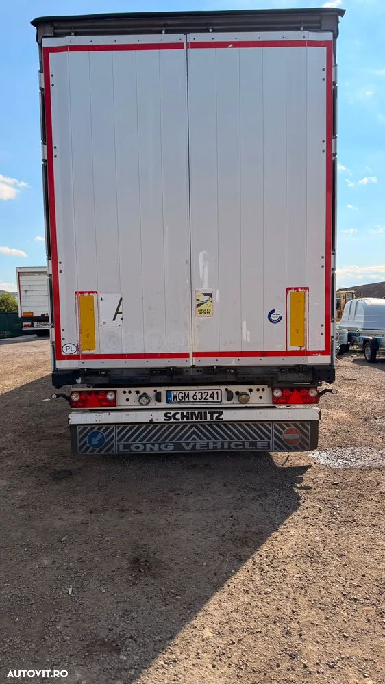 Schmitz Cargobull Semiremorca Mega - 7