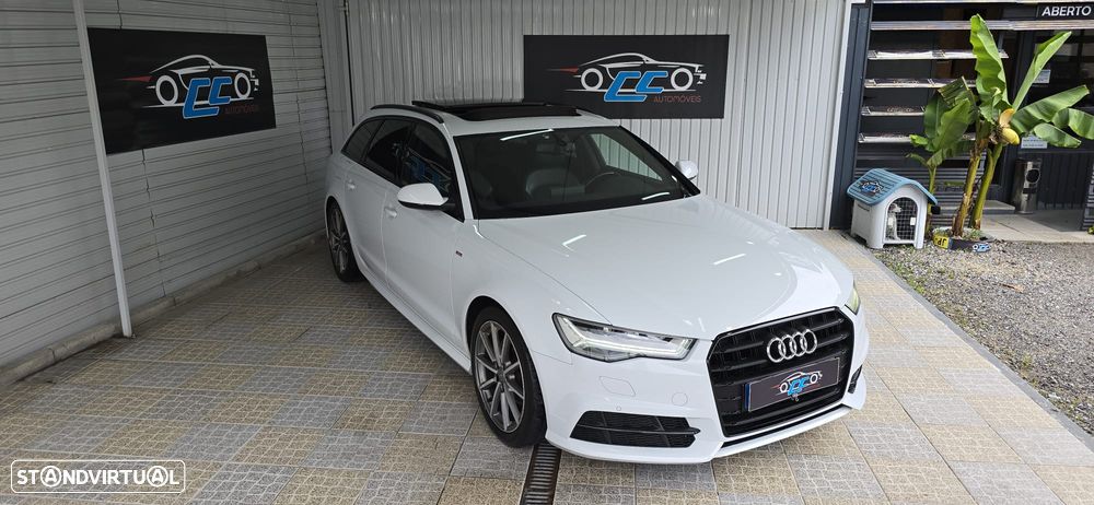 Audi A6 Avant 2.0 TDi S-line S tronic