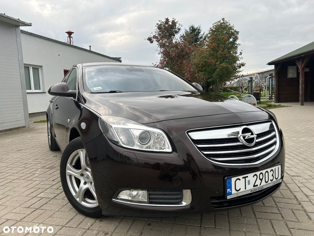 Opel Insignia 2.0 Turbo Automatik Design Edition - 1