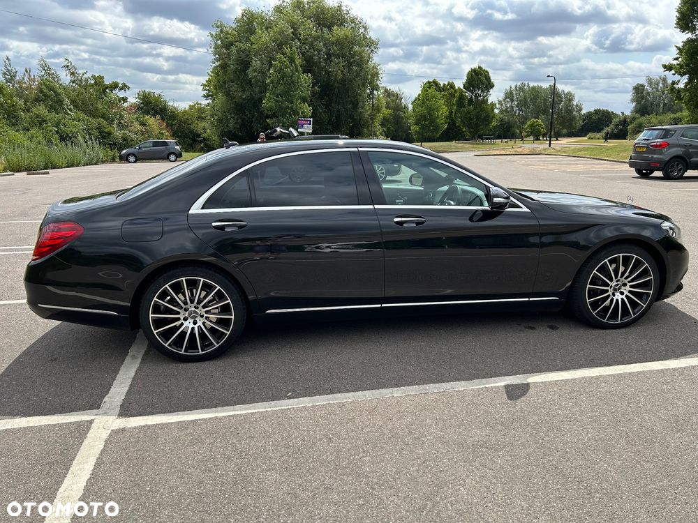 Mercedes-Benz Klasa S 350 (BlueTEC) d 4-Matic L 7G-TRONIC - 6