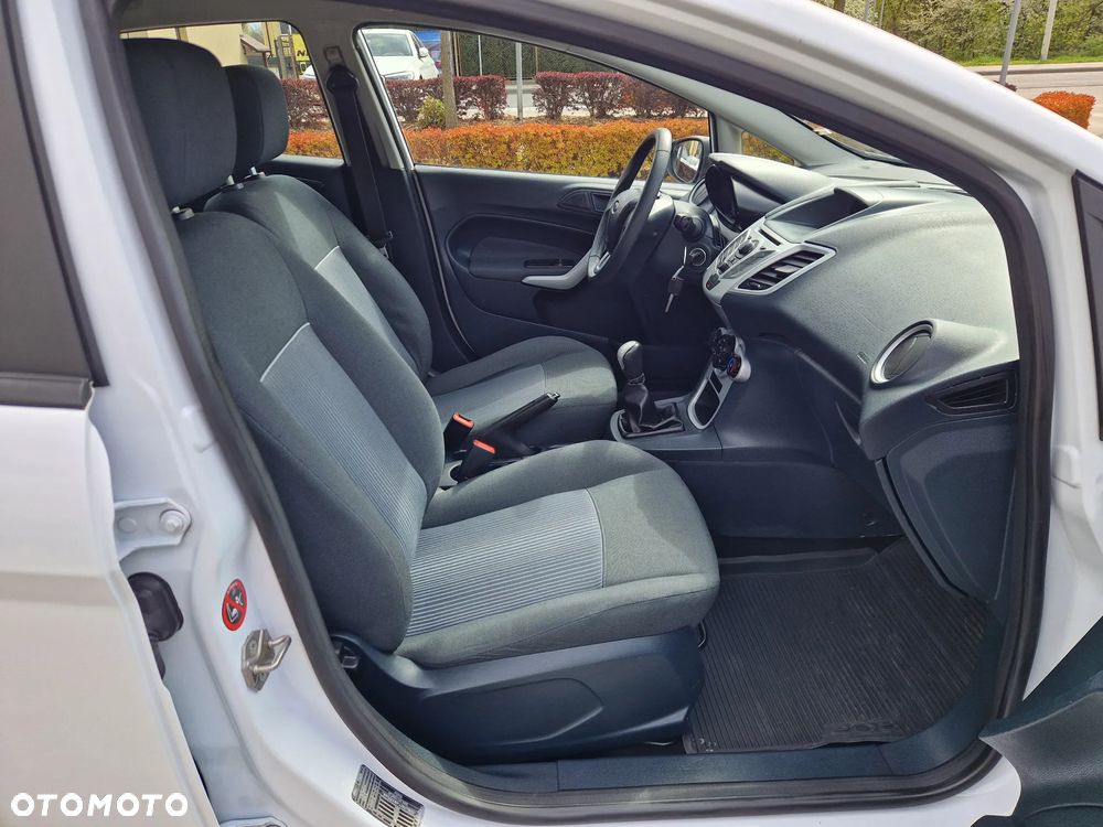 Ford Fiesta 1.25 Silver X Plus 2 (Titan.) EU6 - 8