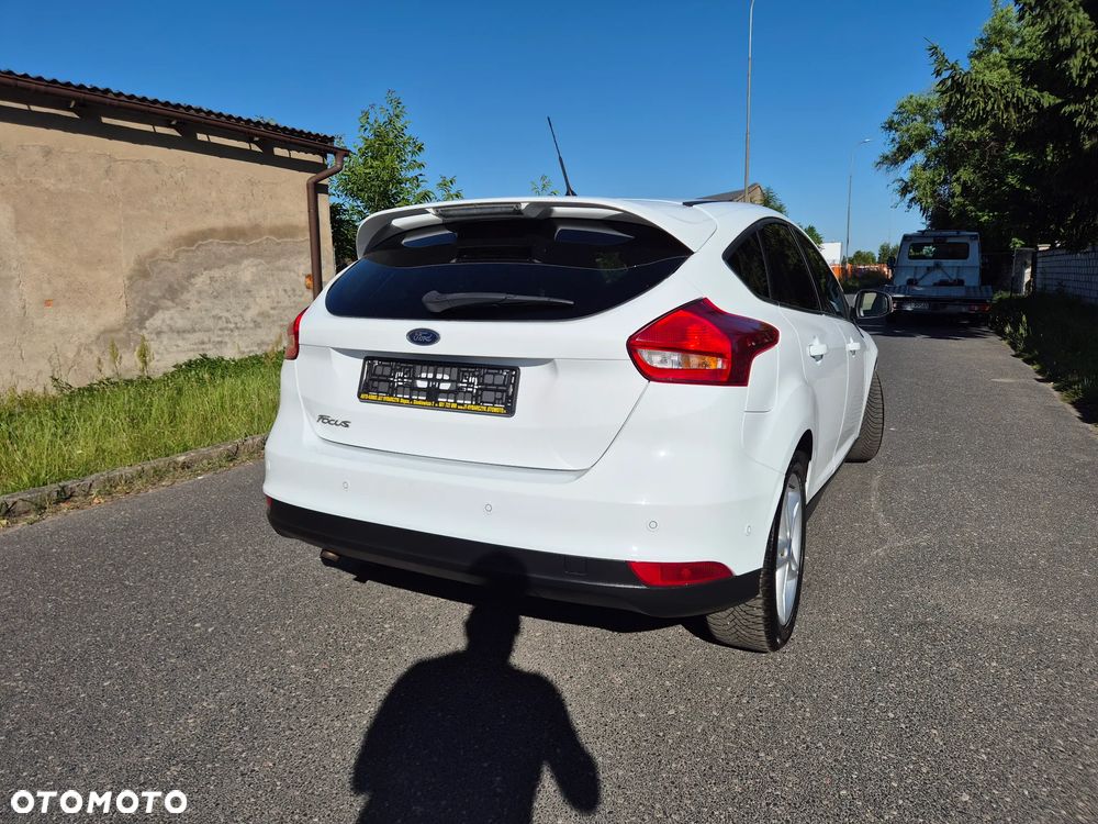 Ford Focus 1.5 TDCi DPF Start-Stopp-System Titanium - 9