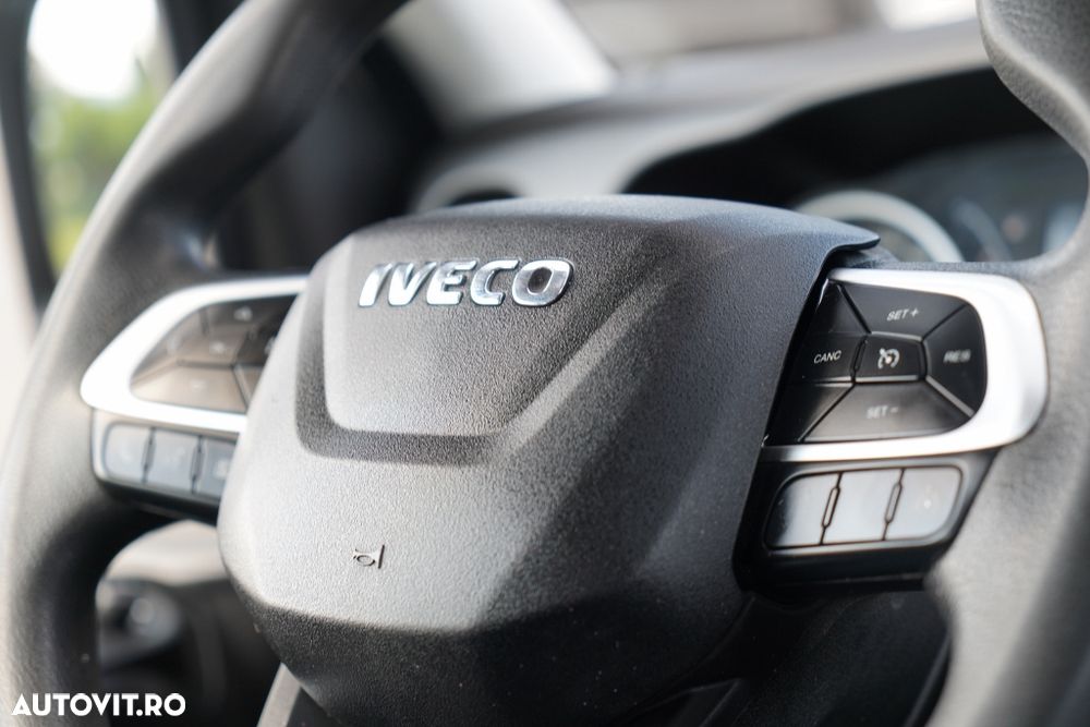 Iveco DAILY 35-140 / BASCULATOR DIN ALUMINIU / 6 LOCURI, REMORCABIL / DOUĂ / MANUAL / IMPORTAT / EURO 6 - 31