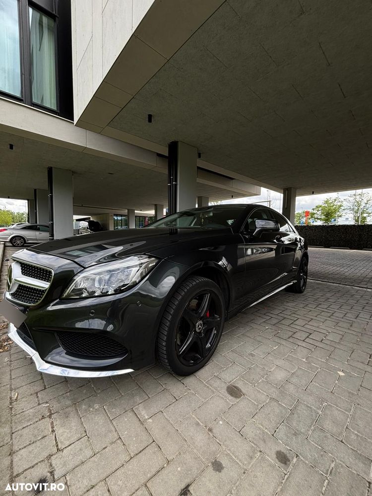 Mercedes-Benz CLS 250 (BlueTEC) d 4Matic 7G-TRONIC - 7