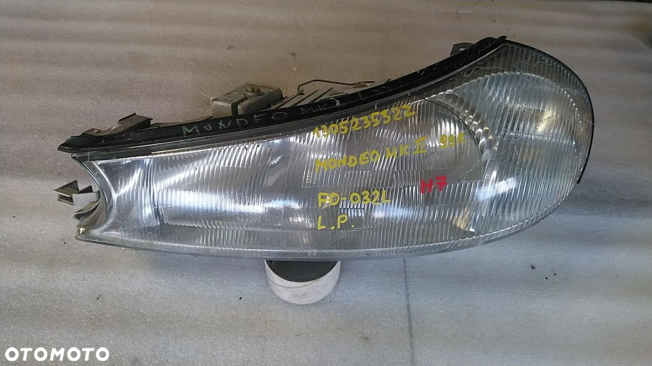 REFLEKTORY LEWE PRAWE FORD HALOGENY MIGACZE - 28