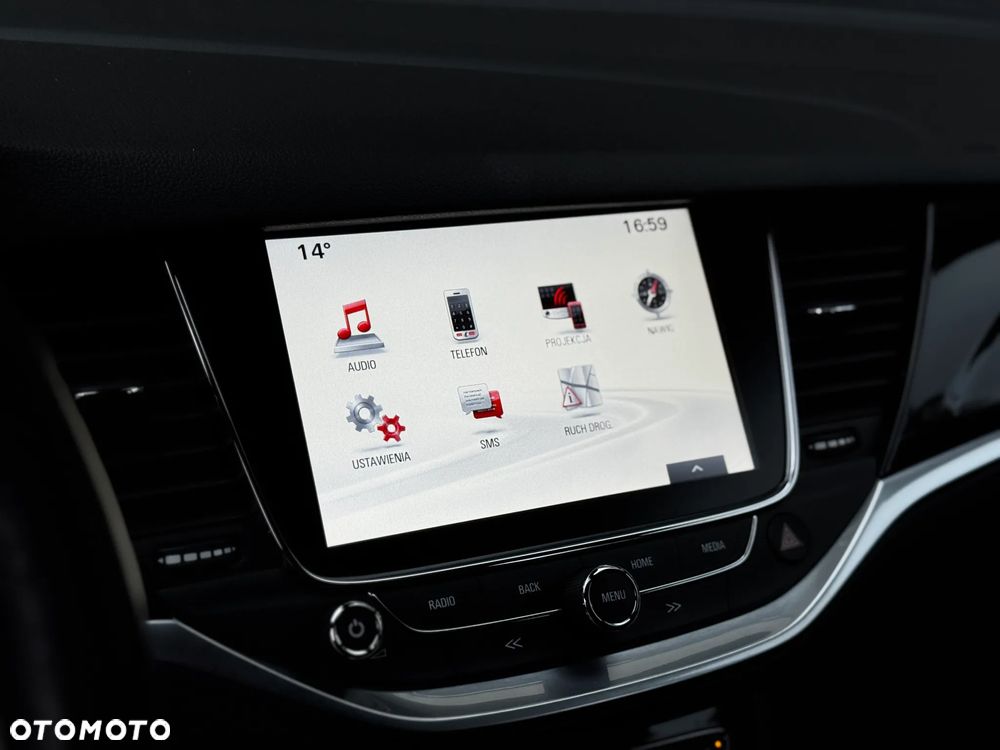 Opel Astra V 1.4 T Elite S&S - 30